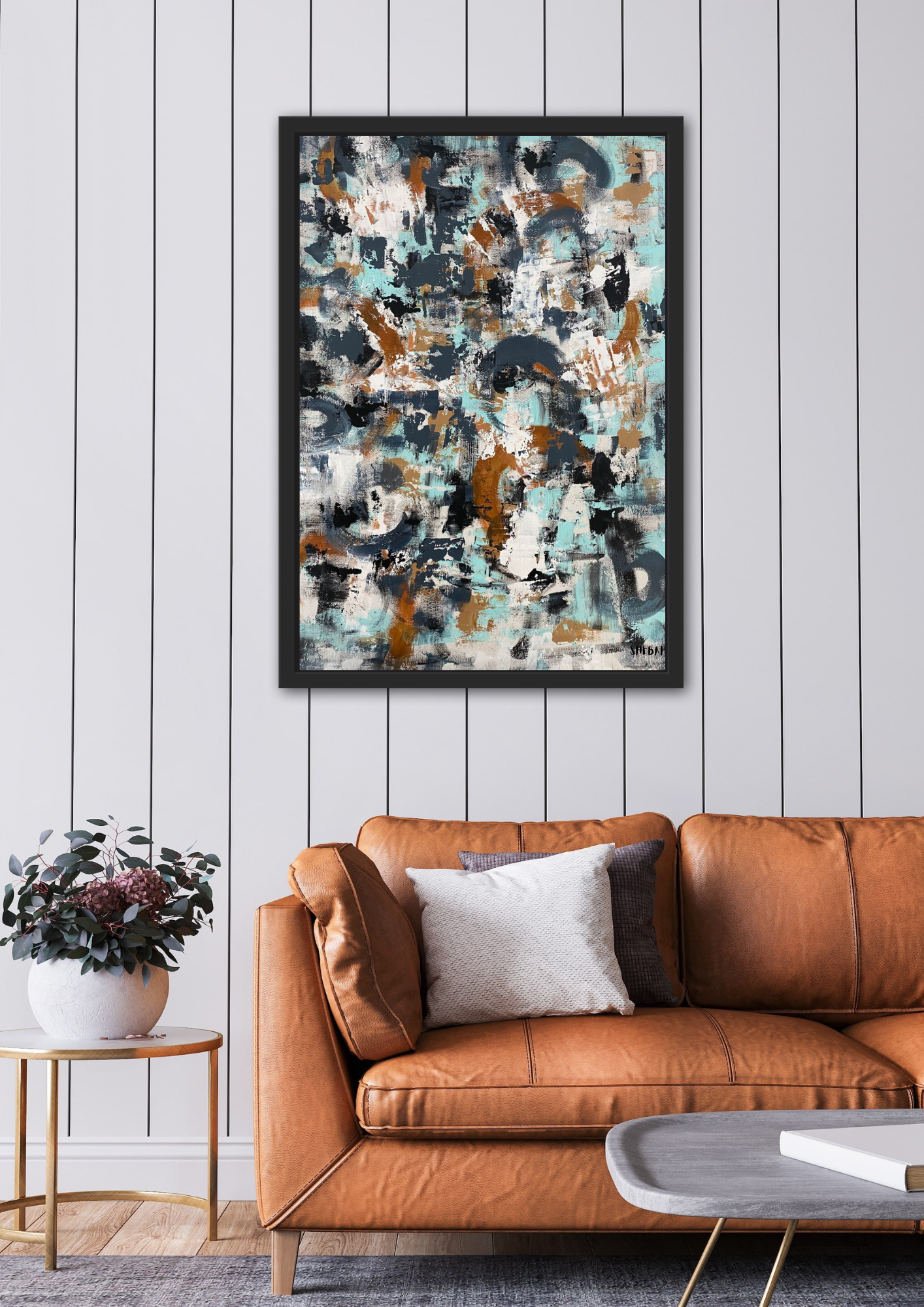 Décoration murale Pasume 24- art biblique moderne - Art abstrait-comtemporain.
