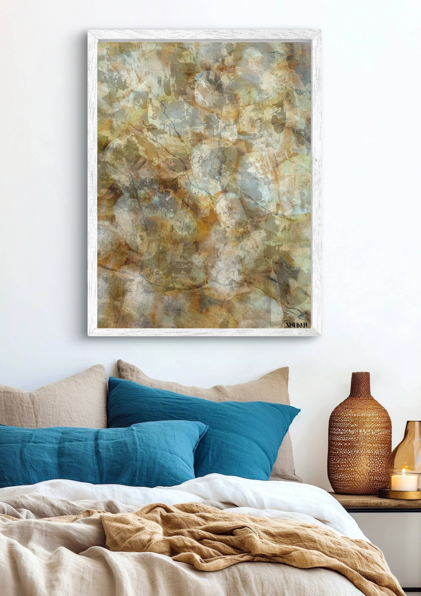 Décoration murale Pasume 24- art biblique moderne - Art abstrait-comtemporain.
