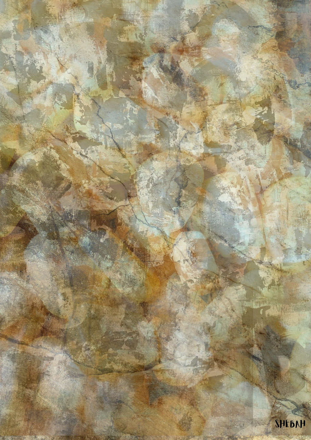 shebah-home-decor-psaume-24- art biblique moderne - Art abstrait-comtemporain.