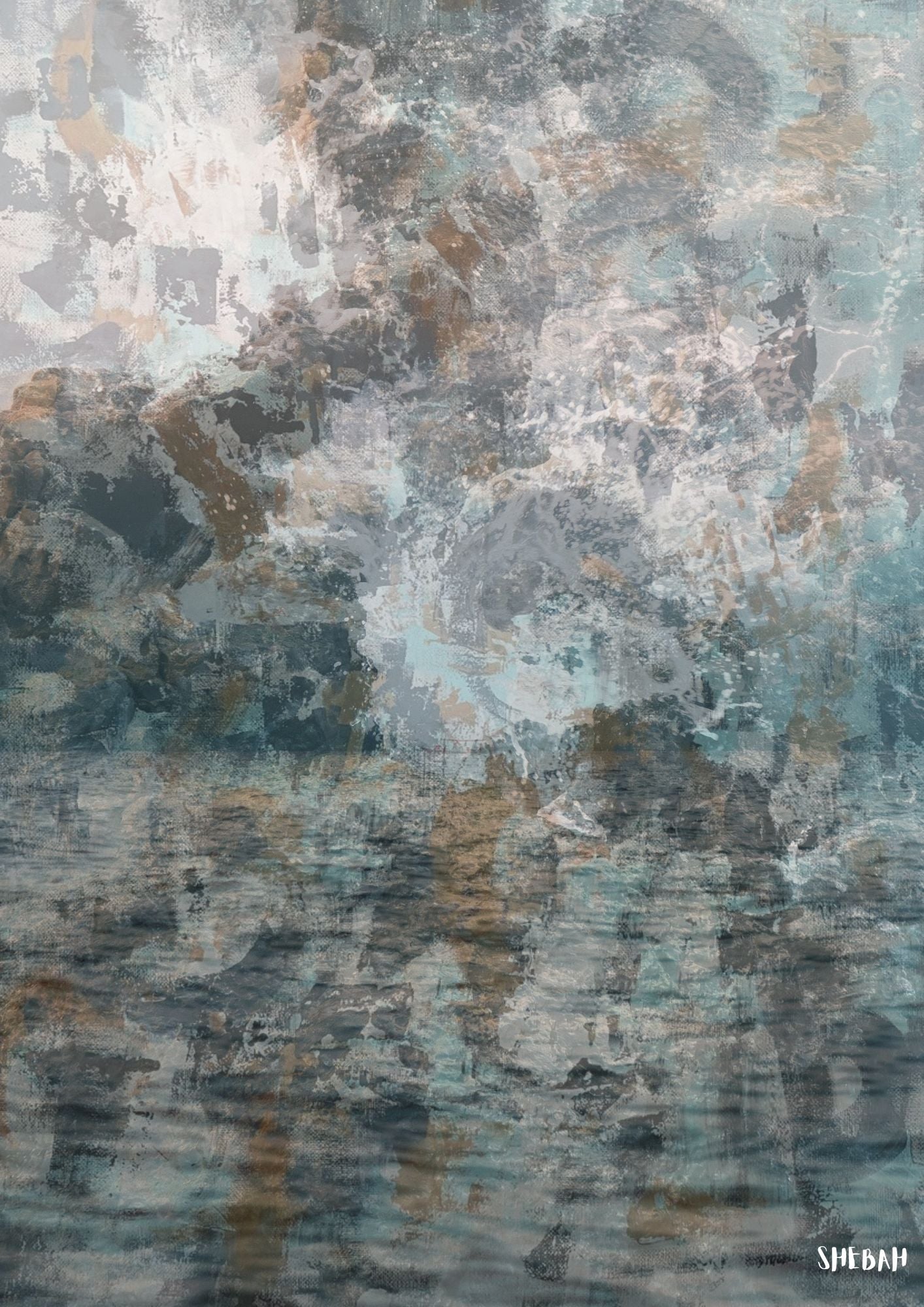  Pasume 24- art biblique moderne - Art abstrait-comtemporain.